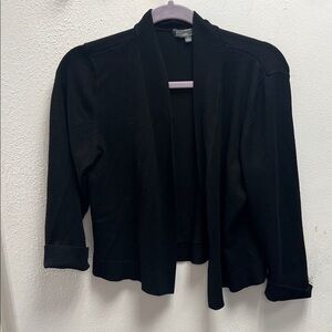 89th & Madison Black Cardigan Sweater